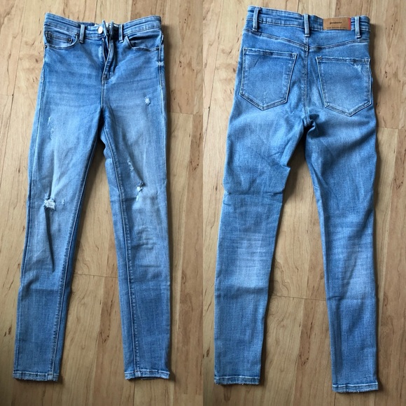 Bundle of Jeans slim Stradivarius / New Look /Bershka size 2 - Picture 4 of 7